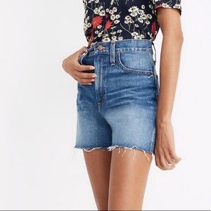 MADEWELL PERFECT SHORT ULLMAN WASH